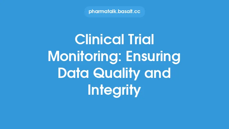 Clinical Trial Monitoring: Ensuring Data Quality and Integrity Thumbnail