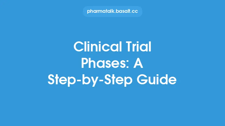 Clinical Trial Phases: A Step-by-Step Guide Thumbnail