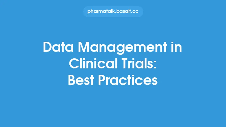 Data Management in Clinical Trials: Best Practices Thumbnail