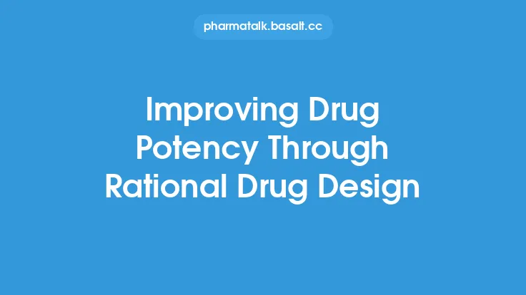 Improving Drug Potency Through Rational Drug Design Thumbnail