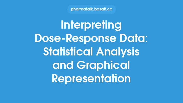 Interpreting Dose-Response Data: Statistical Analysis and Graphical Representation Thumbnail