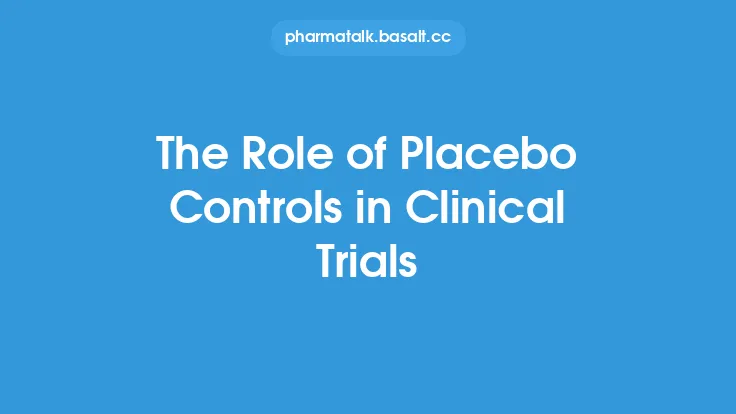 The Role of Placebo Controls in Clinical Trials Thumbnail