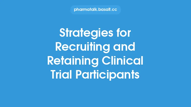 Strategies for Recruiting and Retaining Clinical Trial Participants Thumbnail
