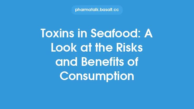 Toxins in Seafood: A Look at the Risks and Benefits of Consumption Thumbnail