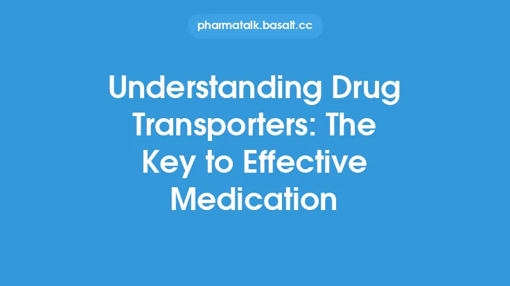 Understanding Drug Transporters: The Key to Effective Medication Thumbnail