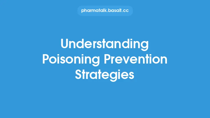 Understanding Poisoning Prevention Strategies Thumbnail