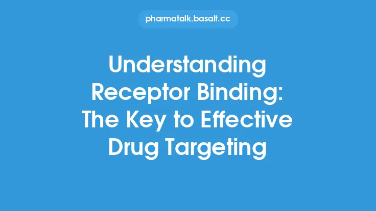 Understanding Receptor Binding: The Key to Effective Drug Targeting Thumbnail