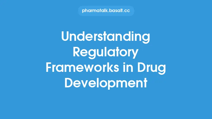 Understanding Regulatory Frameworks in Drug Development Thumbnail