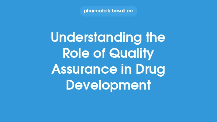 Understanding the Role of Quality Assurance in Drug Development Thumbnail